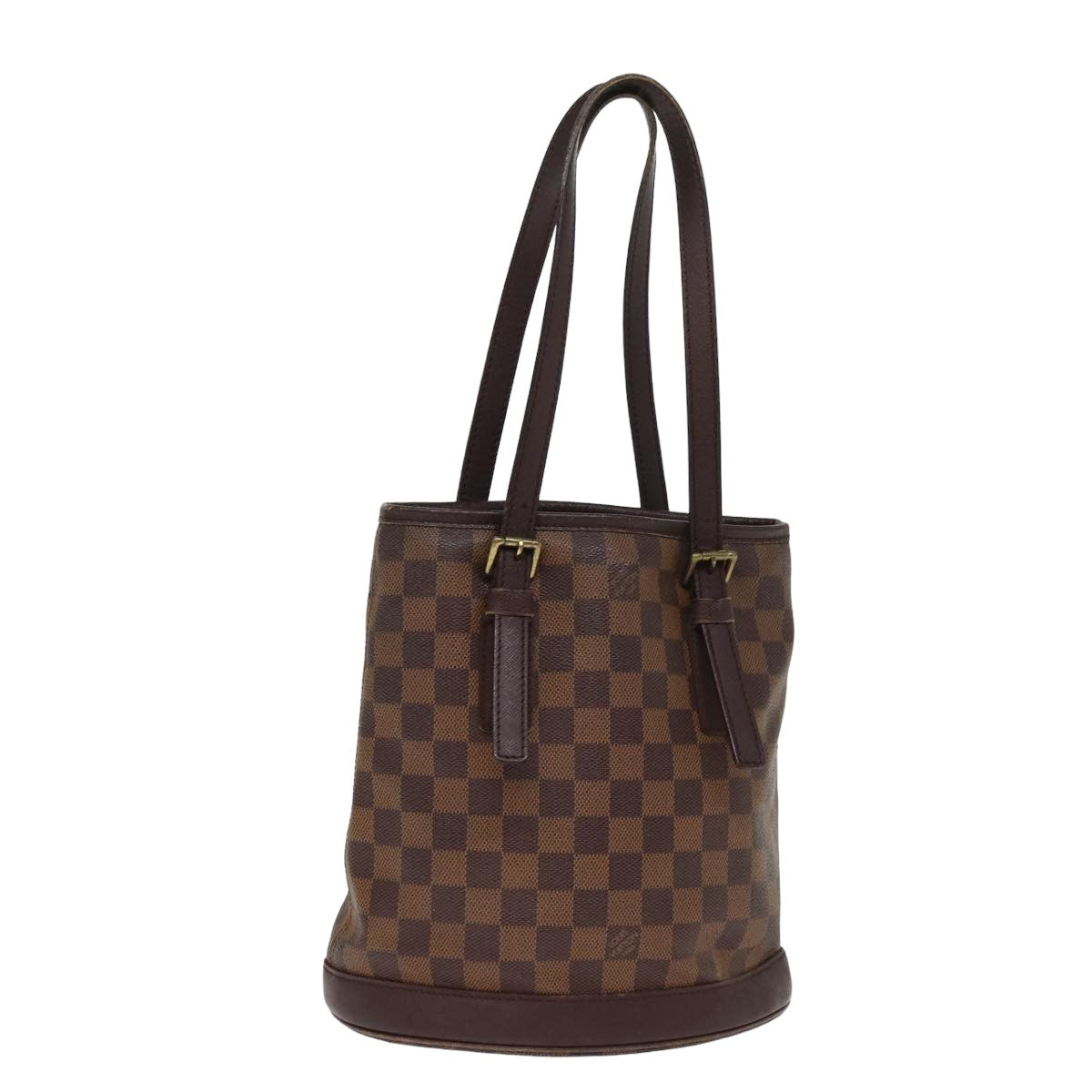 LOUIS VUITTON Damier Ebene Marais Shoulder Bag N42240 LV bs15021