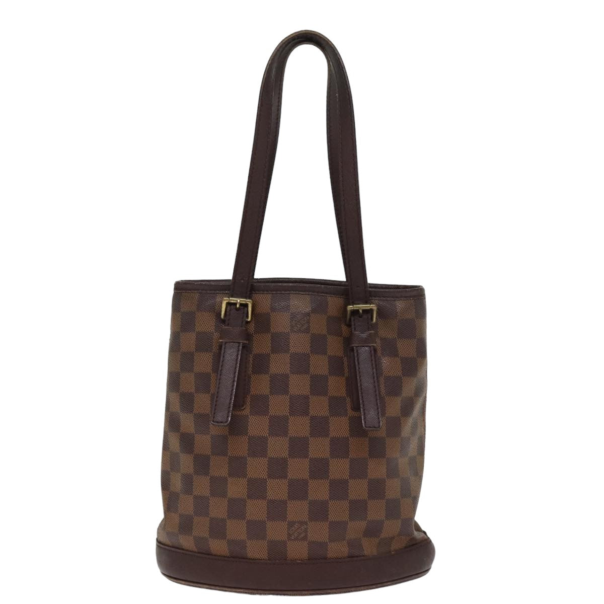 LOUIS VUITTON Damier Ebene Marais Shoulder Bag N42240 LV bs15021