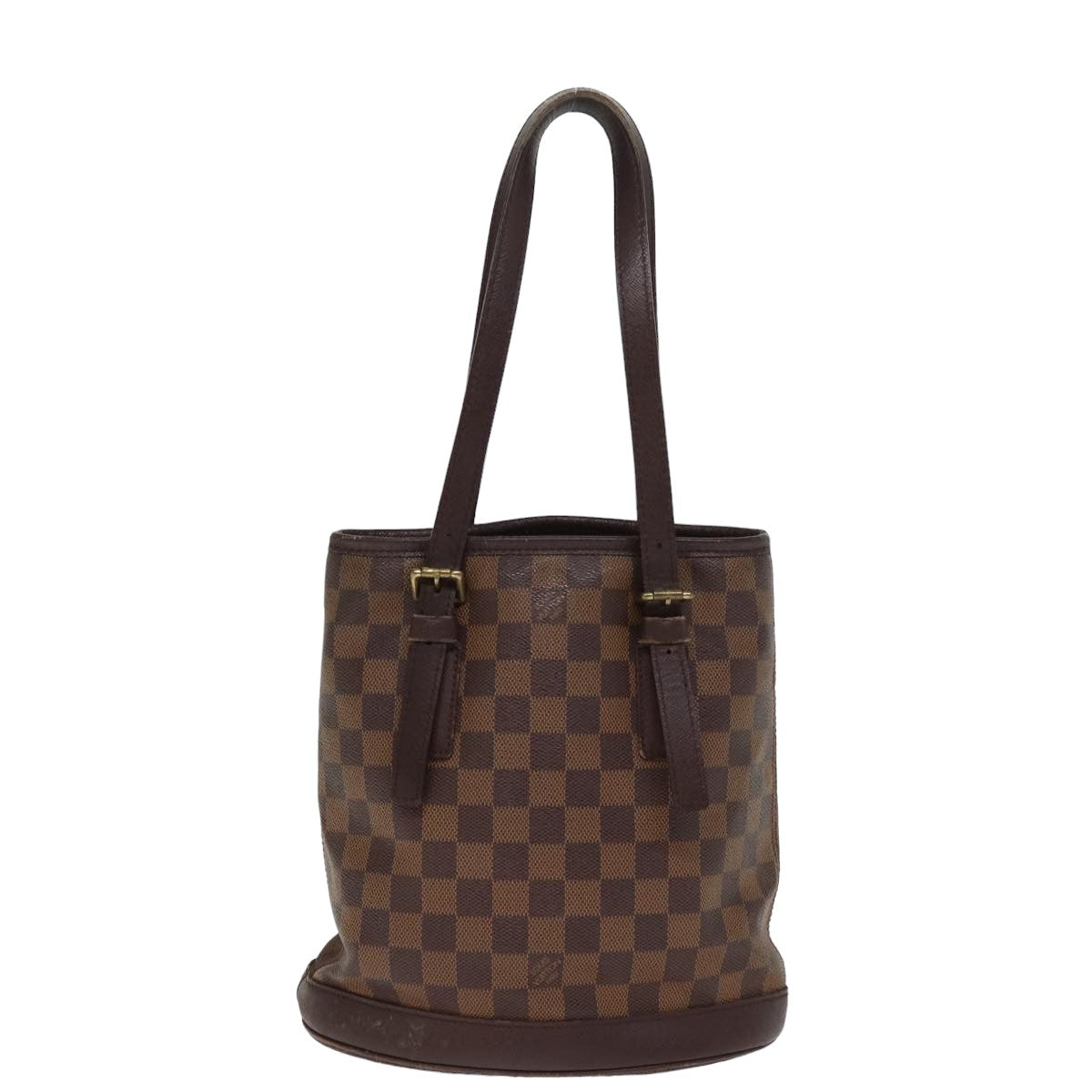 LOUIS VUITTON Damier Ebene Marais Shoulder Bag N42240 LV bs15021
