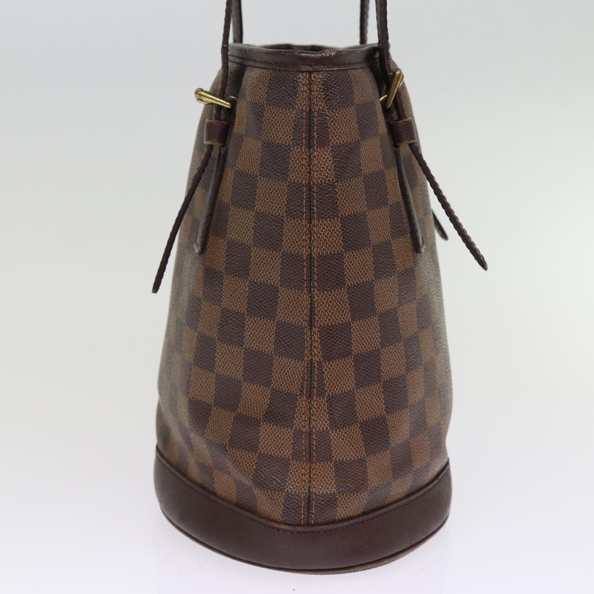 LOUIS VUITTON Damier Ebene Marais Shoulder Bag N42240 LV bs15021