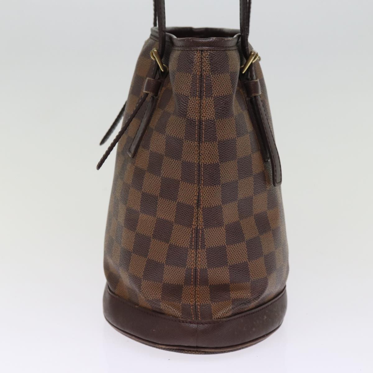 LOUIS VUITTON Damier Ebene Marais Shoulder Bag N42240 LV bs15021