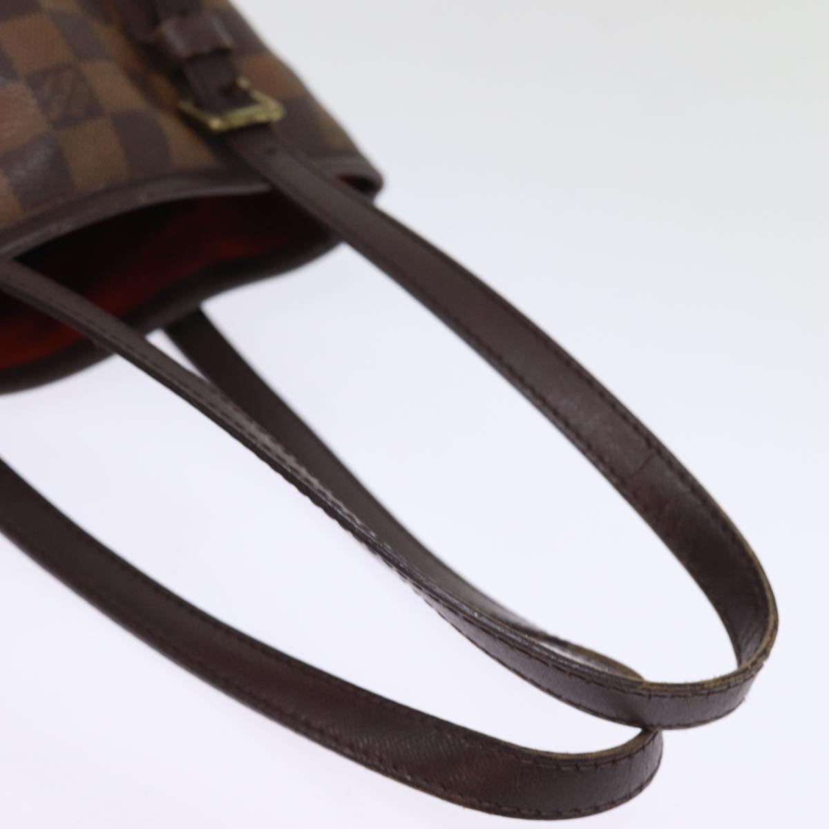 LOUIS VUITTON Damier Ebene Marais Shoulder Bag N42240 LV bs15021