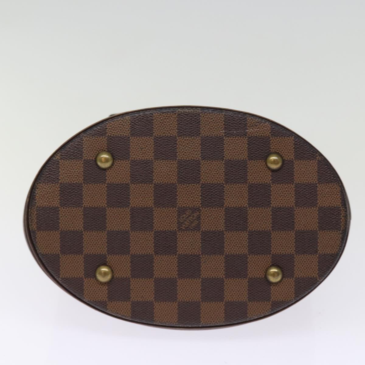 LOUIS VUITTON Damier Ebene Marais Shoulder Bag N42240 LV bs15021