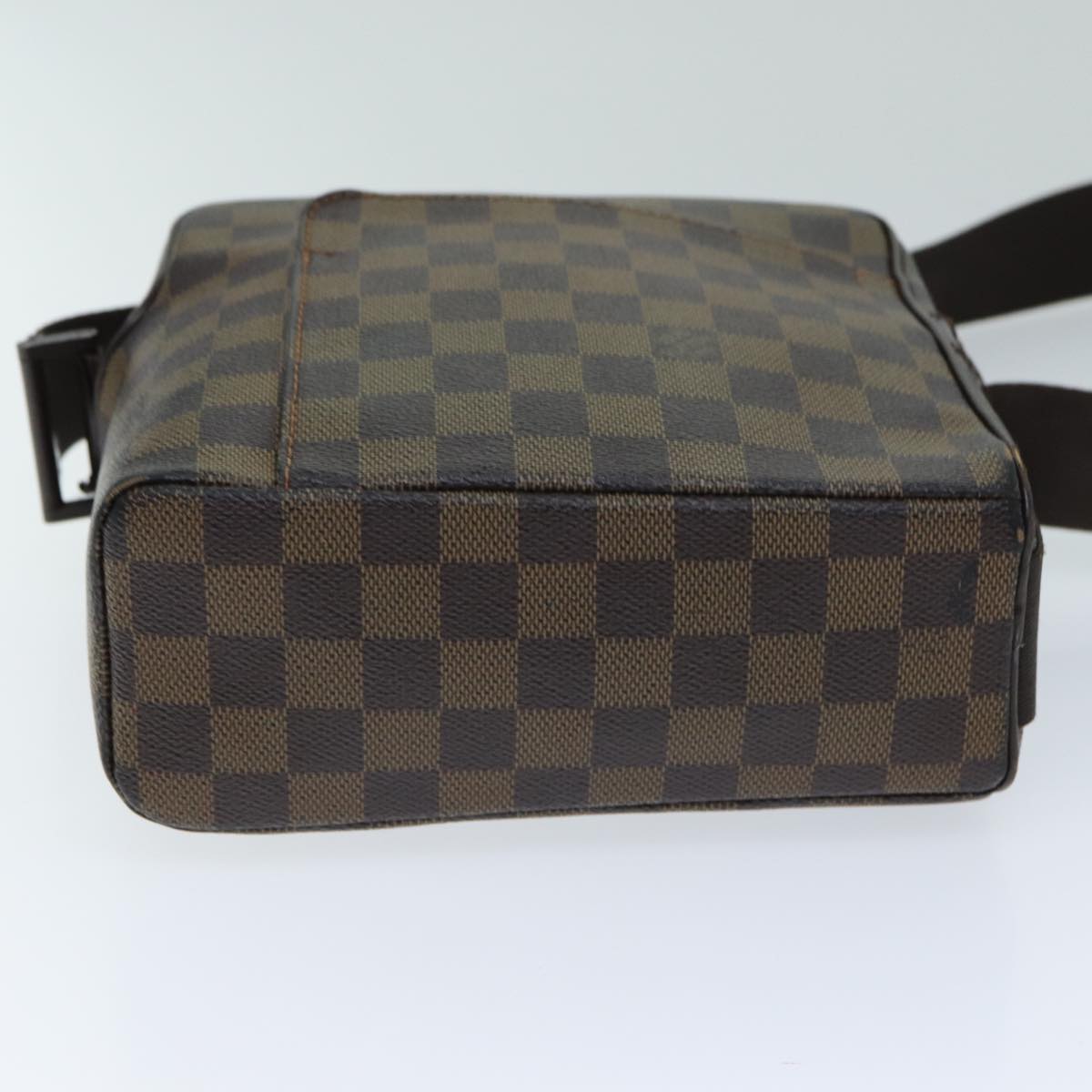 LOUIS VUITTON Damier Ebene Olaf PM Shoulder Bag N41442 LV bs15023