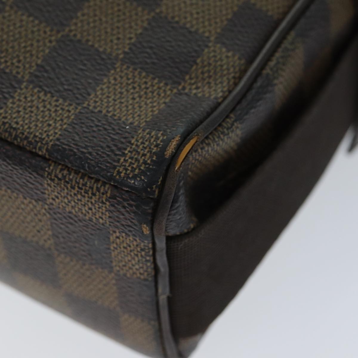 LOUIS VUITTON Damier Ebene Olaf PM Shoulder Bag N41442 LV bs15023