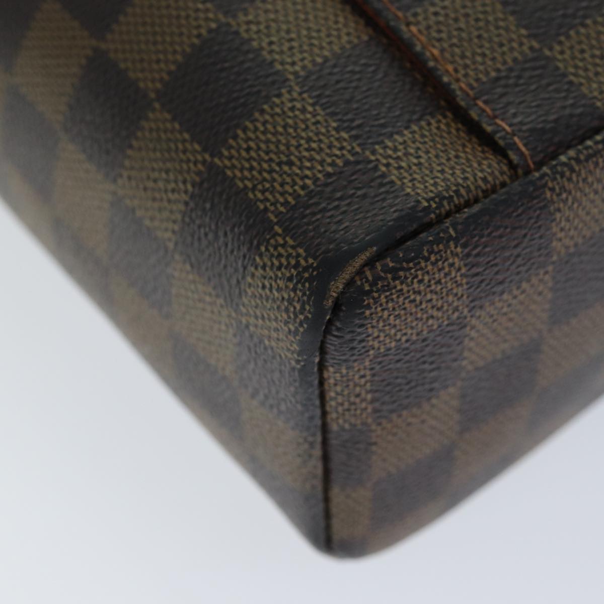 LOUIS VUITTON Damier Ebene Olaf PM Shoulder Bag N41442 LV bs15023