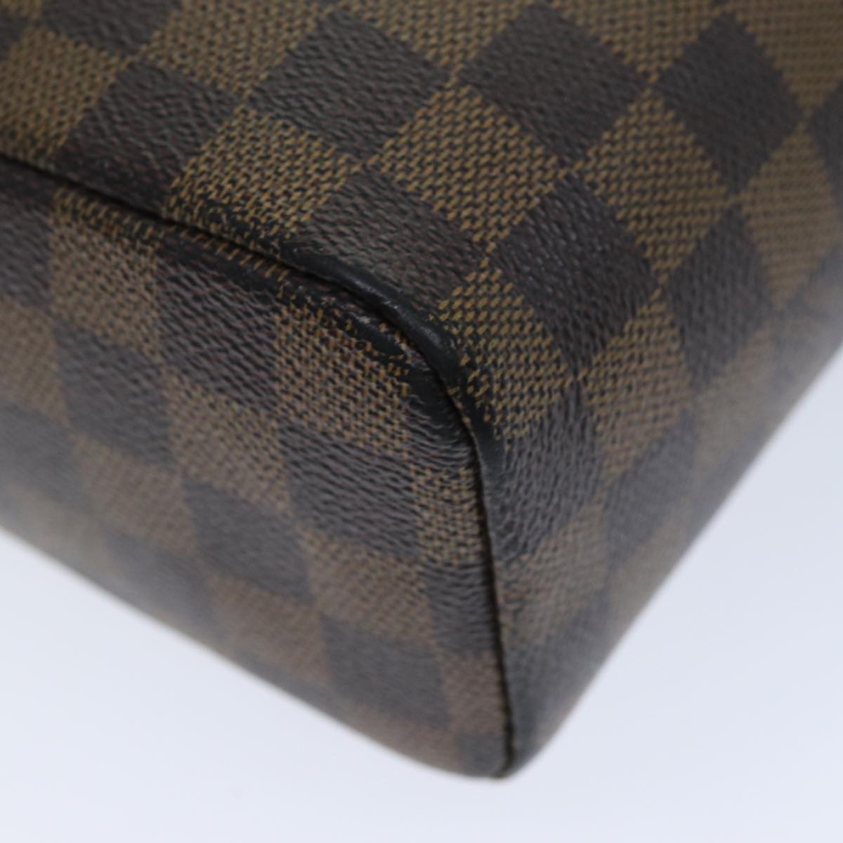 LOUIS VUITTON Damier Ebene Olaf PM Shoulder Bag N41442 LV bs15023