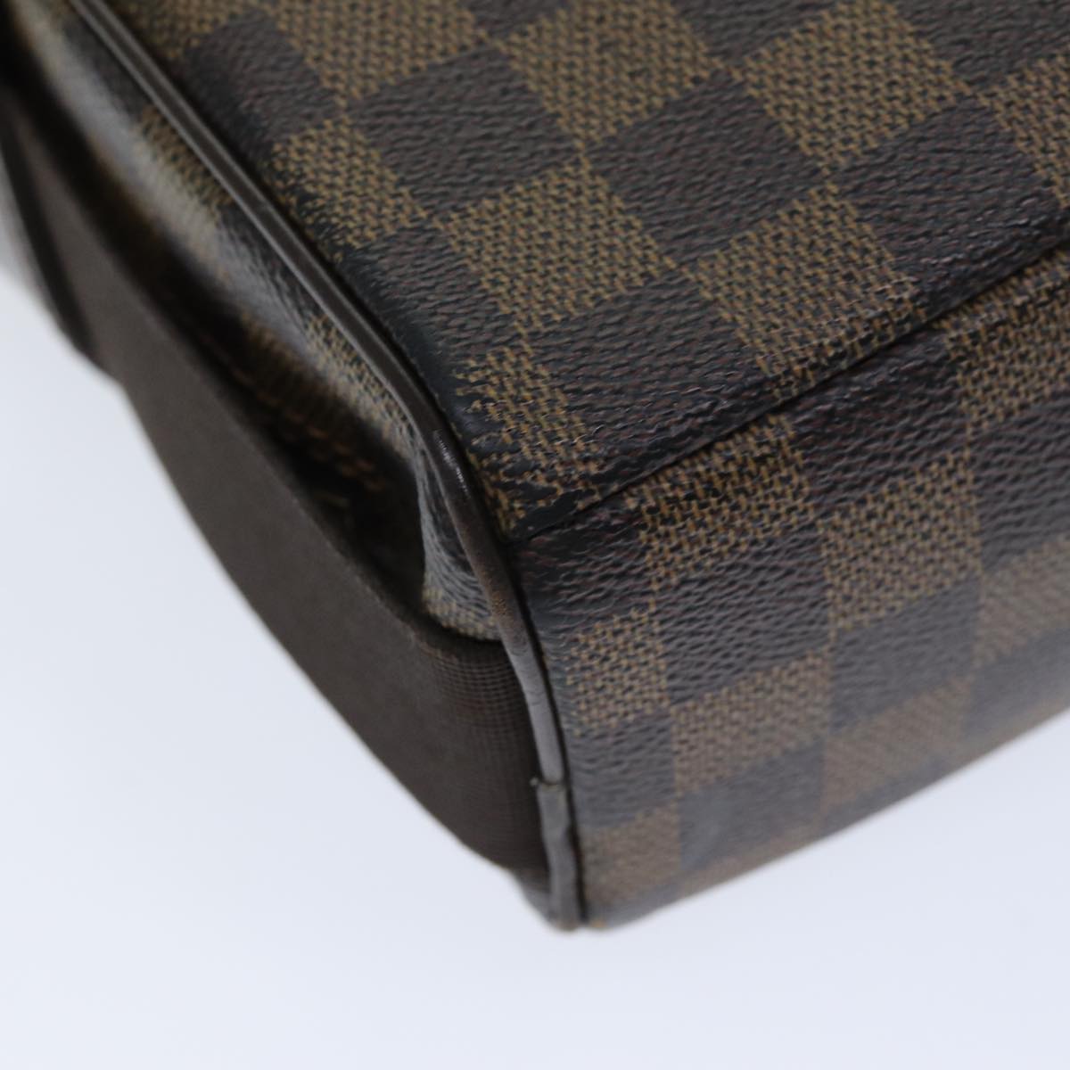 LOUIS VUITTON Damier Ebene Olaf PM Shoulder Bag N41442 LV bs15023