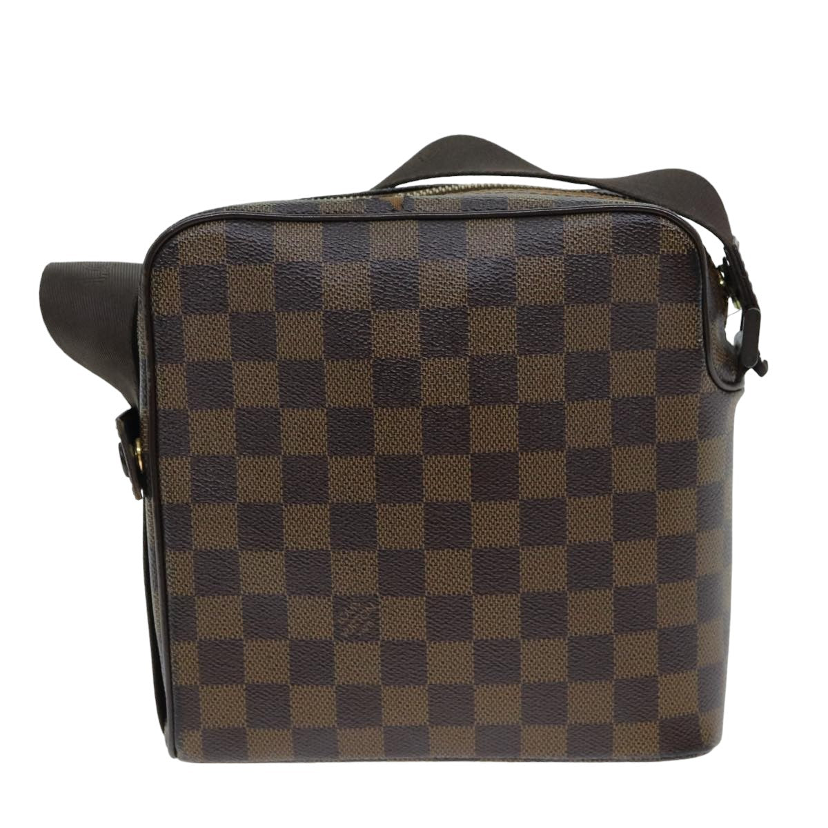 LOUIS VUITTON Damier Ebene Olaf PM Shoulder Bag N41442 LV bs15023