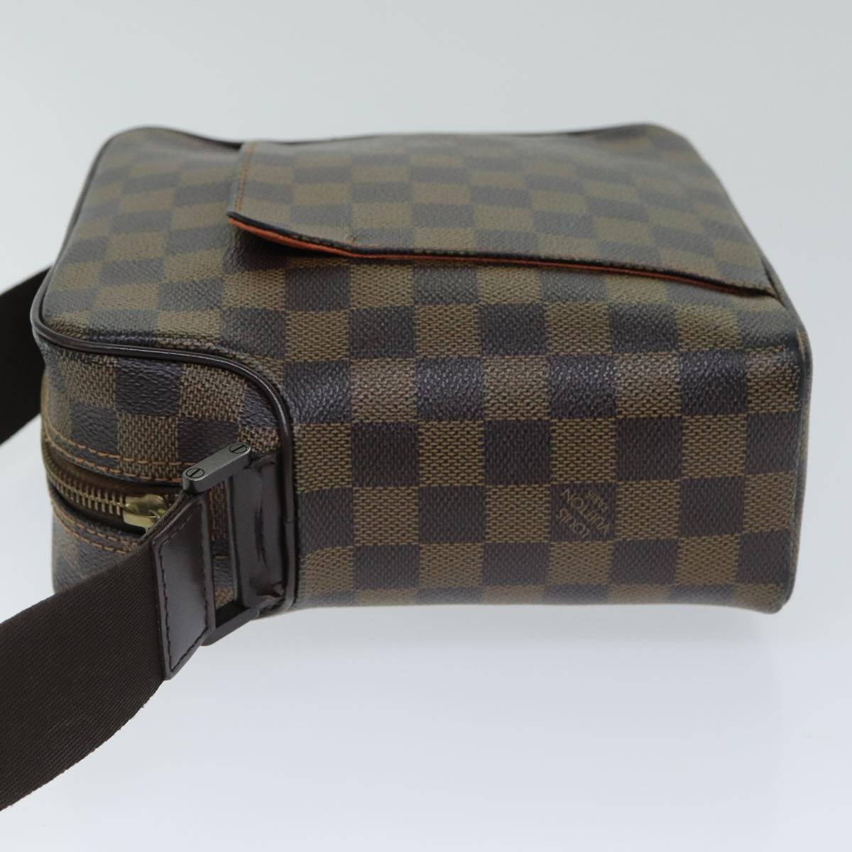 LOUIS VUITTON Damier Ebene Olaf PM Shoulder Bag N41442 LV bs15023