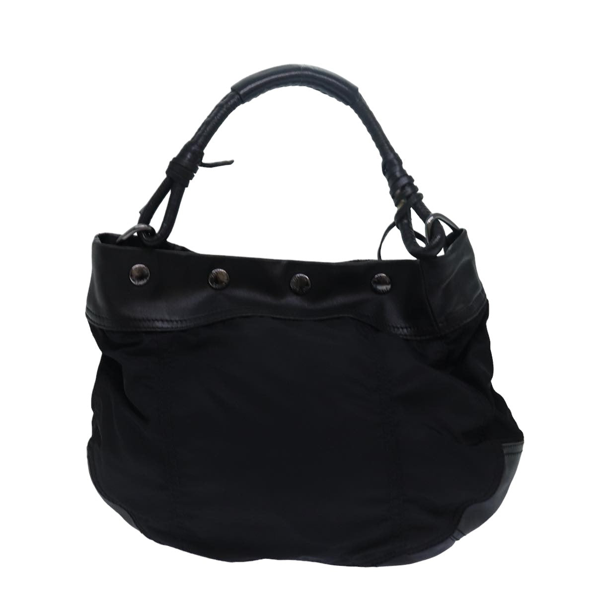 Luxury PradaHand Bag Nylon Black bs15042