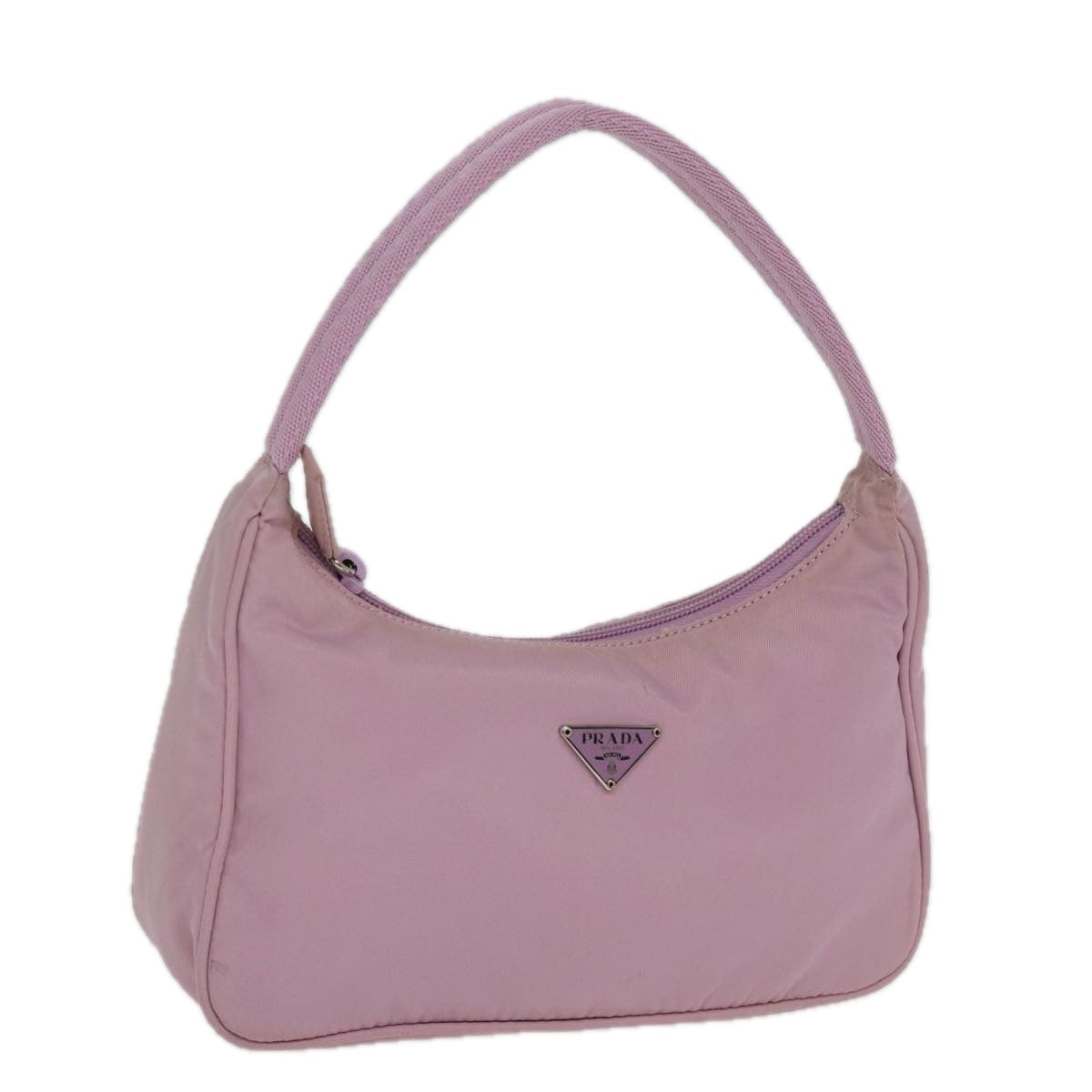 Luxury PradaHand Bag Nylon Pink bs15043