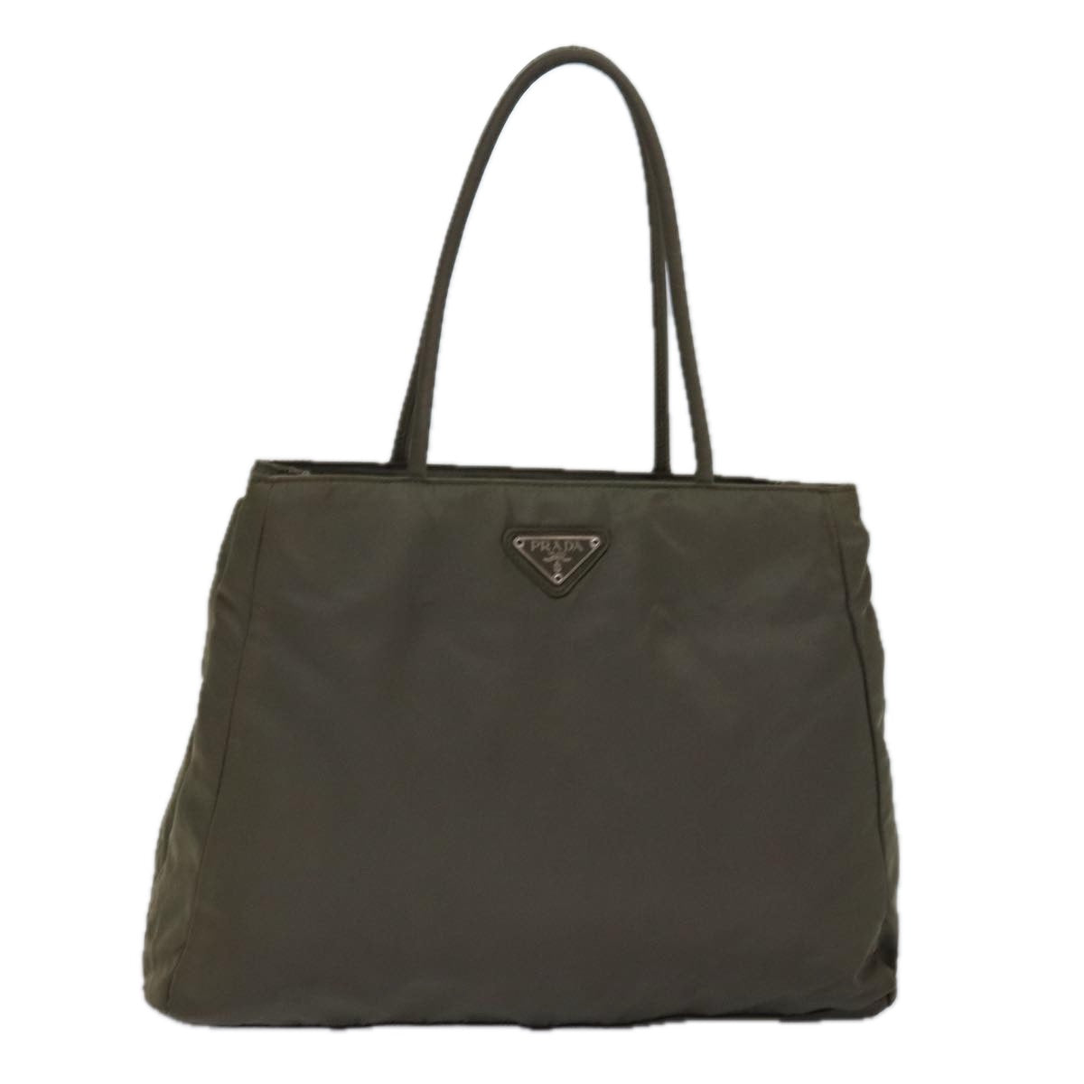 Luxury PradaHand Bag Nylon Khaki bs15044