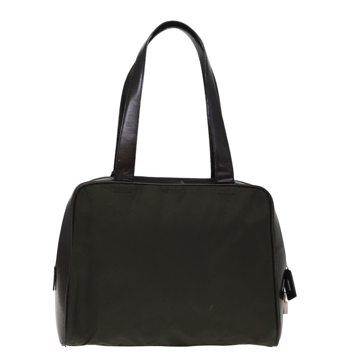 Luxury PradaHand Bag Nylon Khaki bs15055