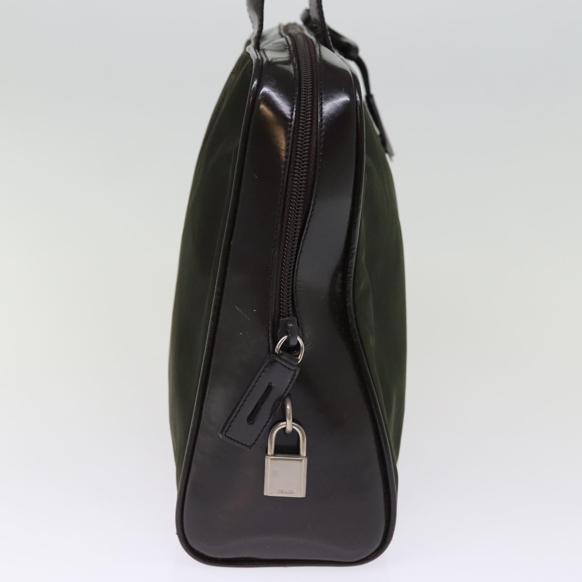 Luxury PradaHand Bag Nylon Khaki bs15055