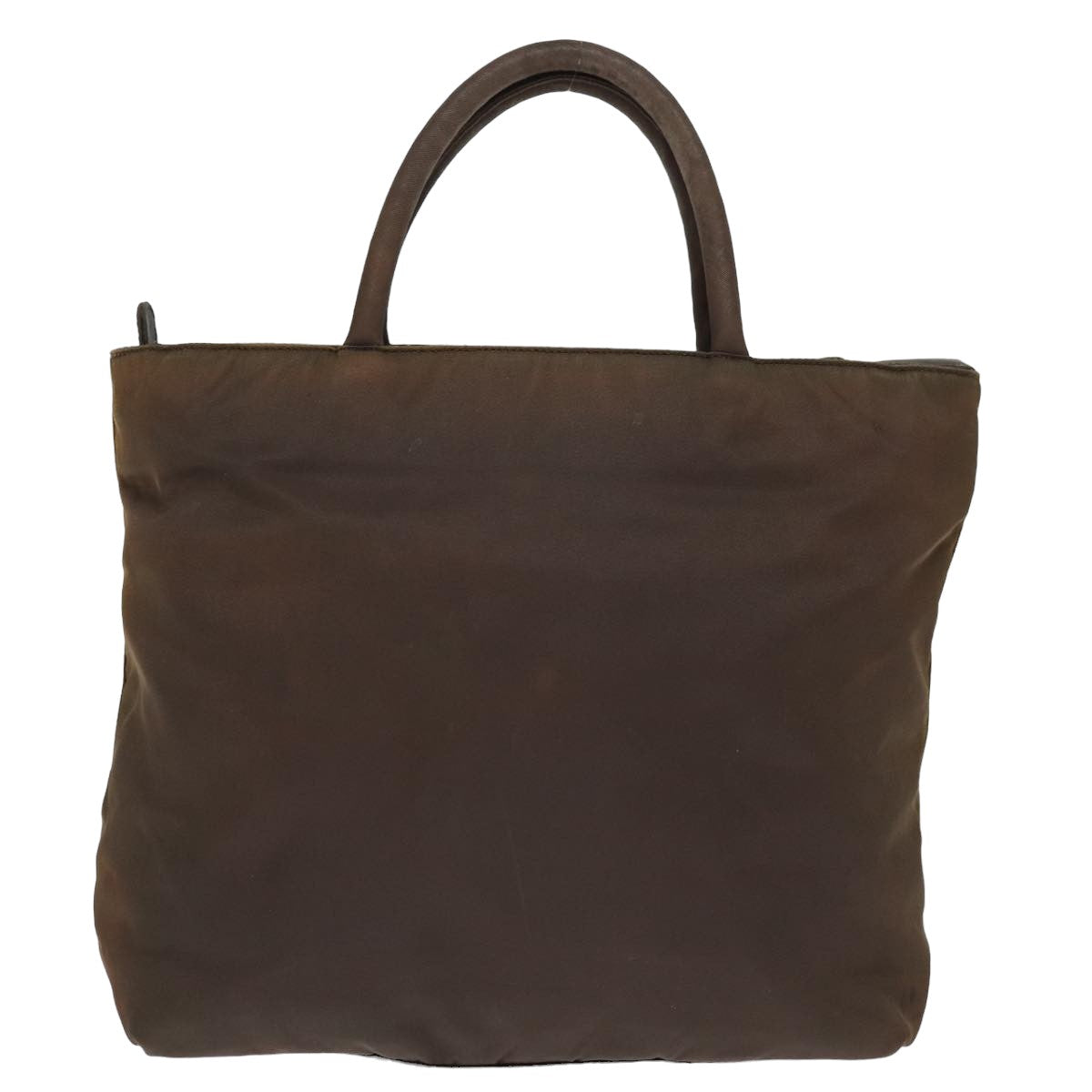 Luxury PradaHand Bag Nylon Brown bs15065