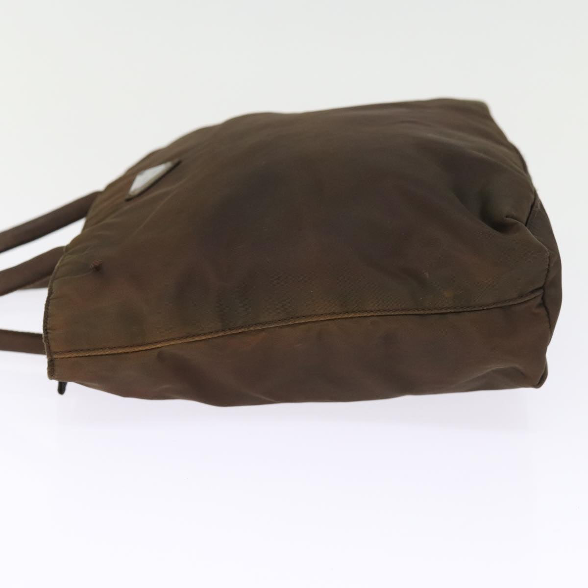 Luxury PradaHand Bag Nylon Brown bs15065