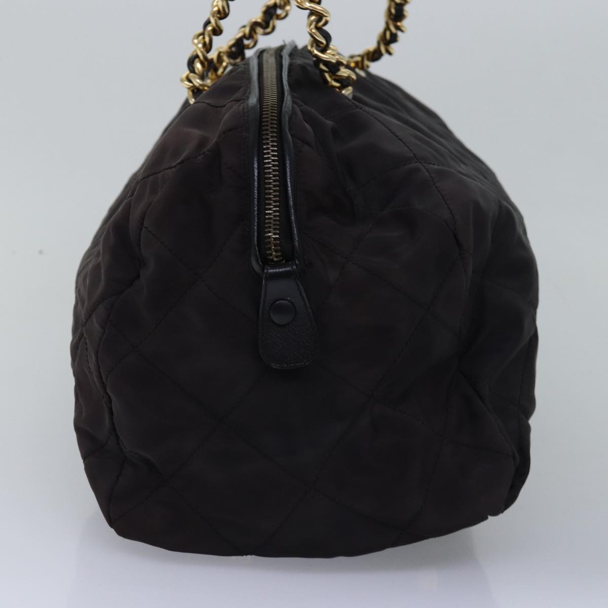 Luxury PradaHand Bag Nylon Black bs15075
