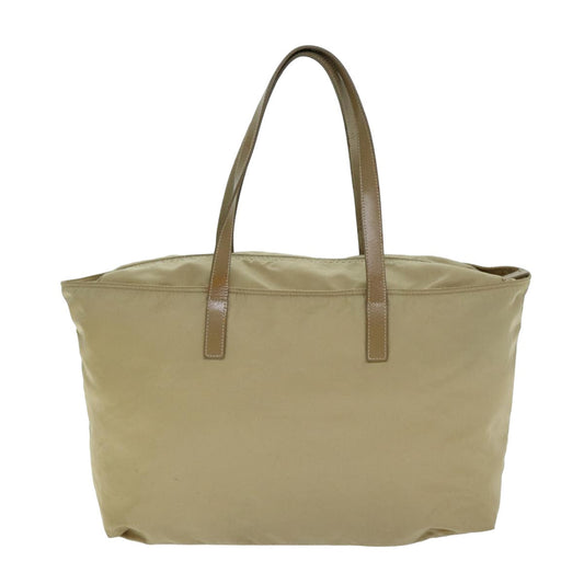 Luxury PradaTote Bag Nylon Beige bs15117
