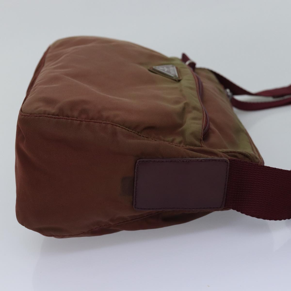 Luxury PradaShoulder Bag Nylon Red bs15162