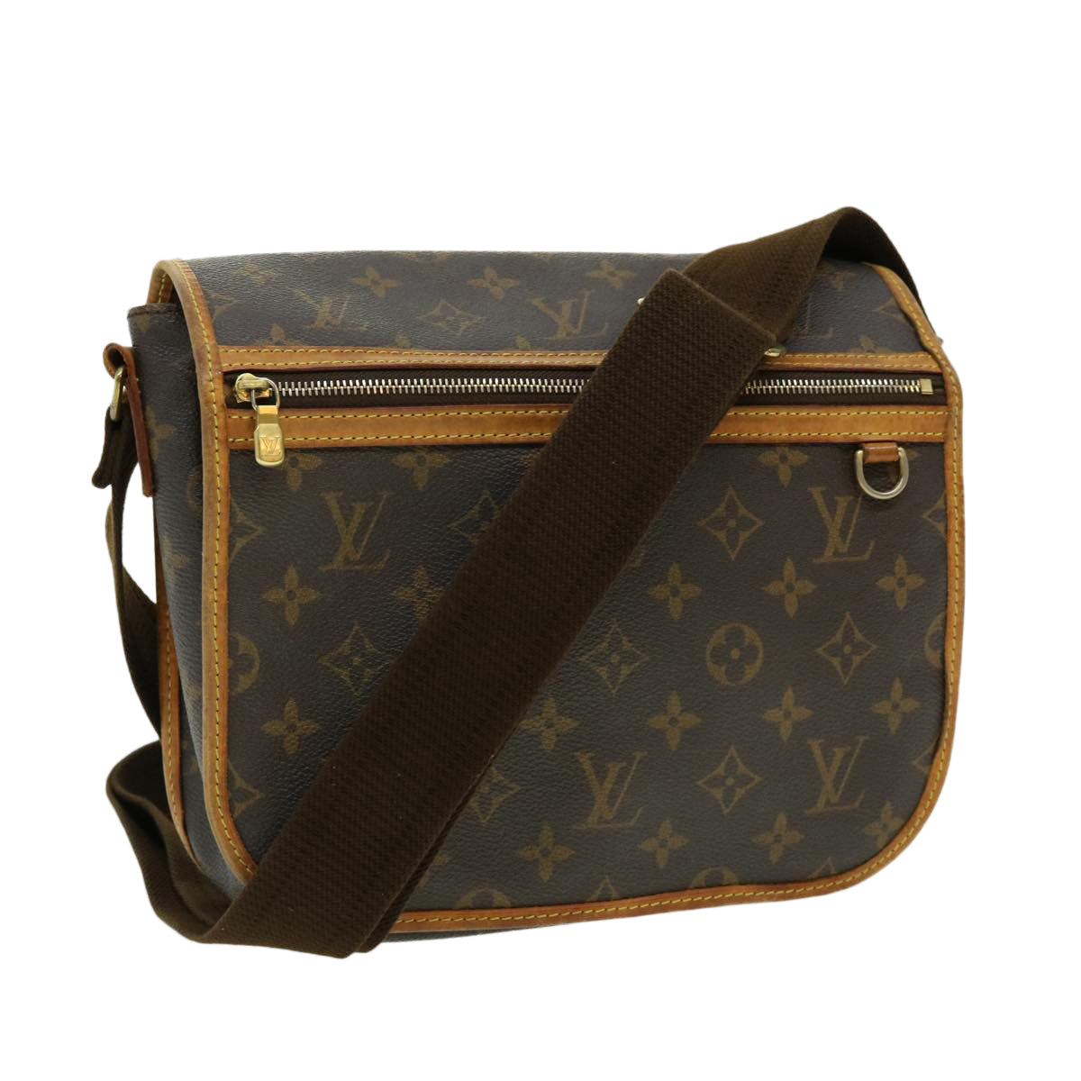 LOUIS VUITTON Monogram Messenger Bosphore PM Shoulder Bag M40106 LV bs1525