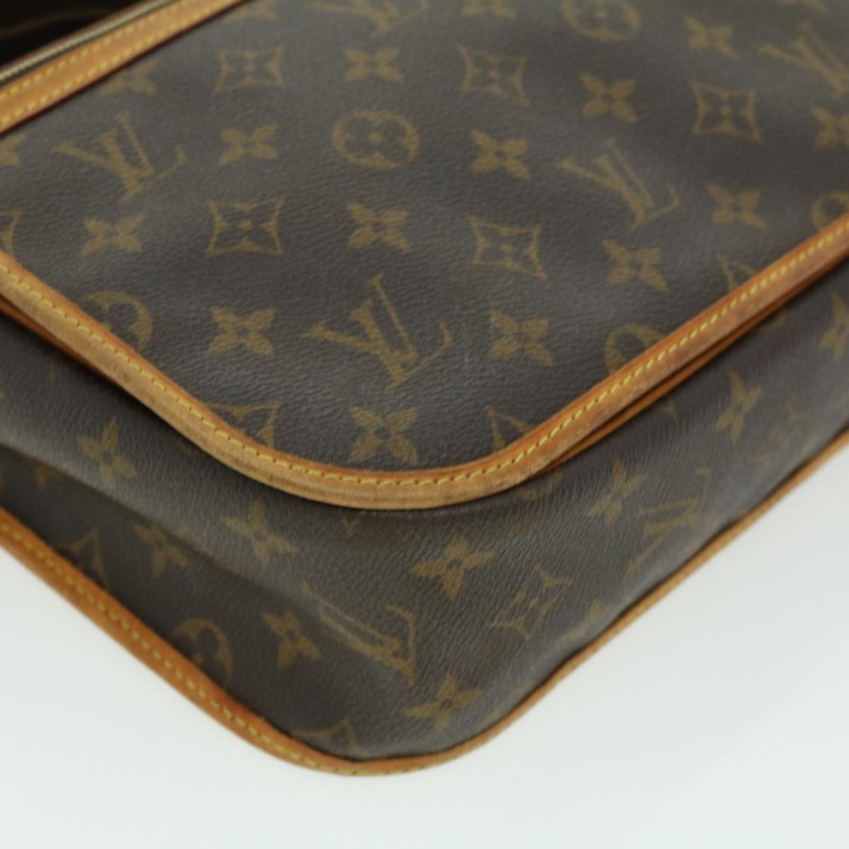 LOUIS VUITTON Monogram Messenger Bosphore PM Shoulder Bag M40106 LV bs1525