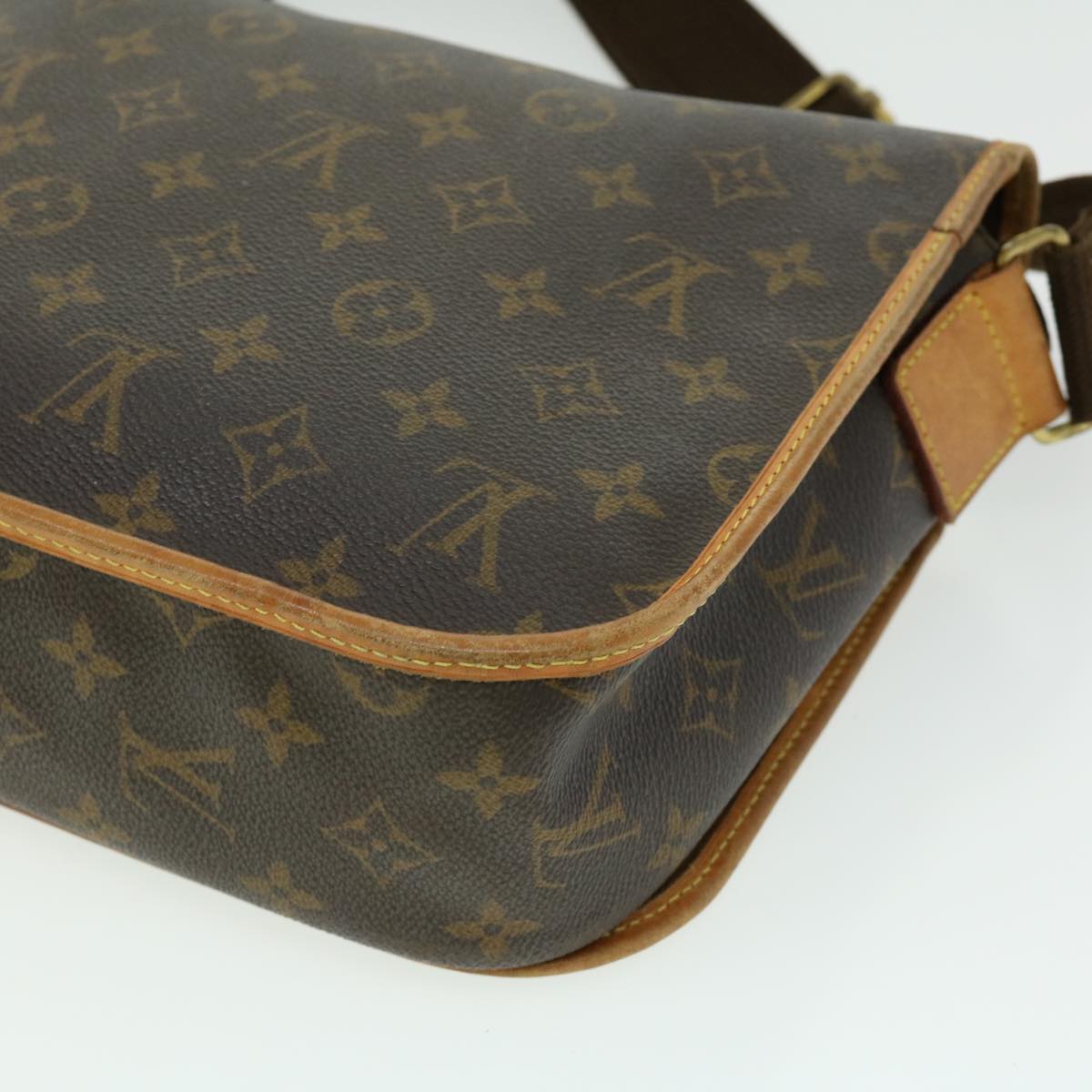 LOUIS VUITTON Monogram Messenger Bosphore PM Shoulder Bag M40106 LV bs1525