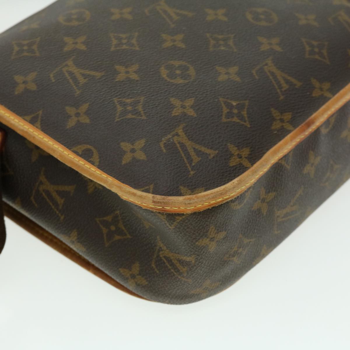 LOUIS VUITTON Monogram Messenger Bosphore PM Shoulder Bag M40106 LV bs1525