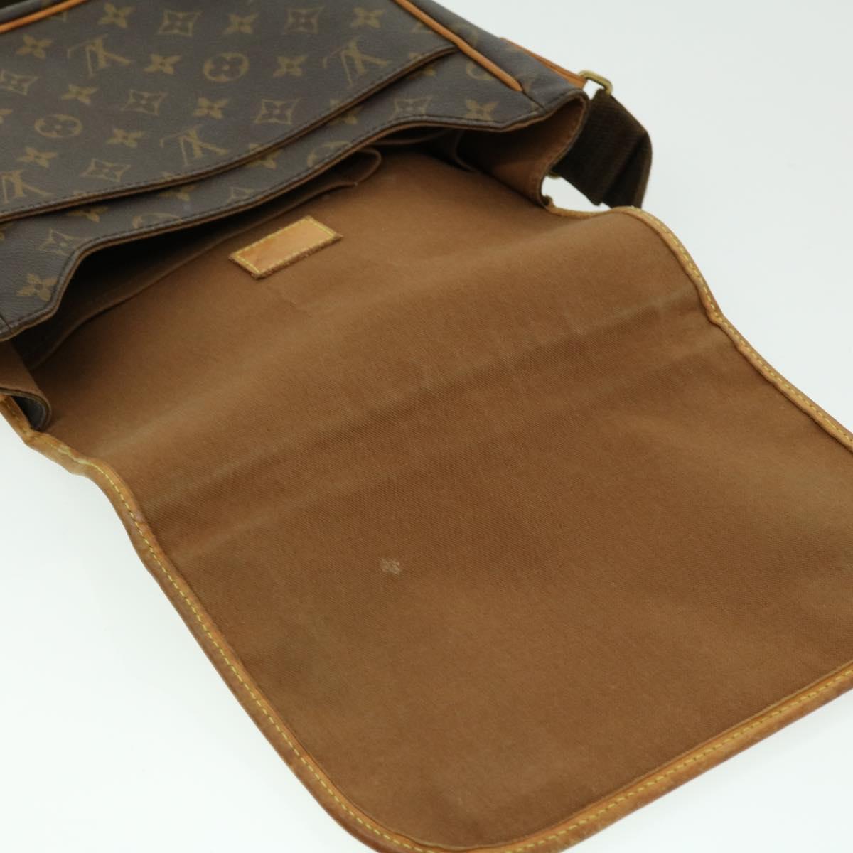 LOUIS VUITTON Monogram Messenger Bosphore PM Shoulder Bag M40106 LV bs1525