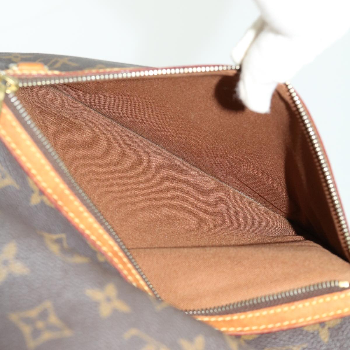 LOUIS VUITTON Monogram Messenger Bosphore PM Shoulder Bag M40106 LV bs1525