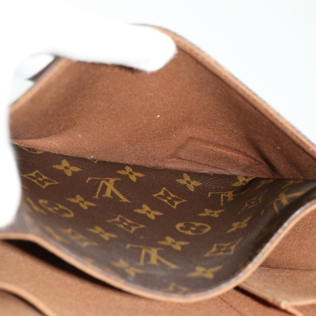 LOUIS VUITTON Monogram Messenger Bosphore PM Shoulder Bag M40106 LV bs1525