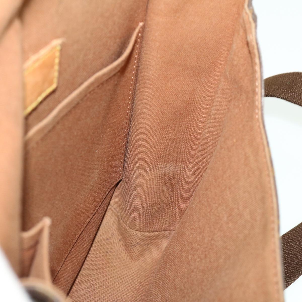 LOUIS VUITTON Monogram Messenger Bosphore PM Shoulder Bag M40106 LV bs1525