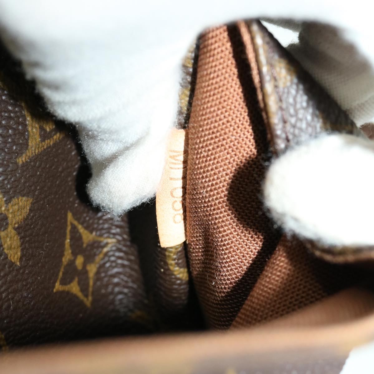 LOUIS VUITTON Monogram Messenger Bosphore PM Shoulder Bag M40106 LV bs1525