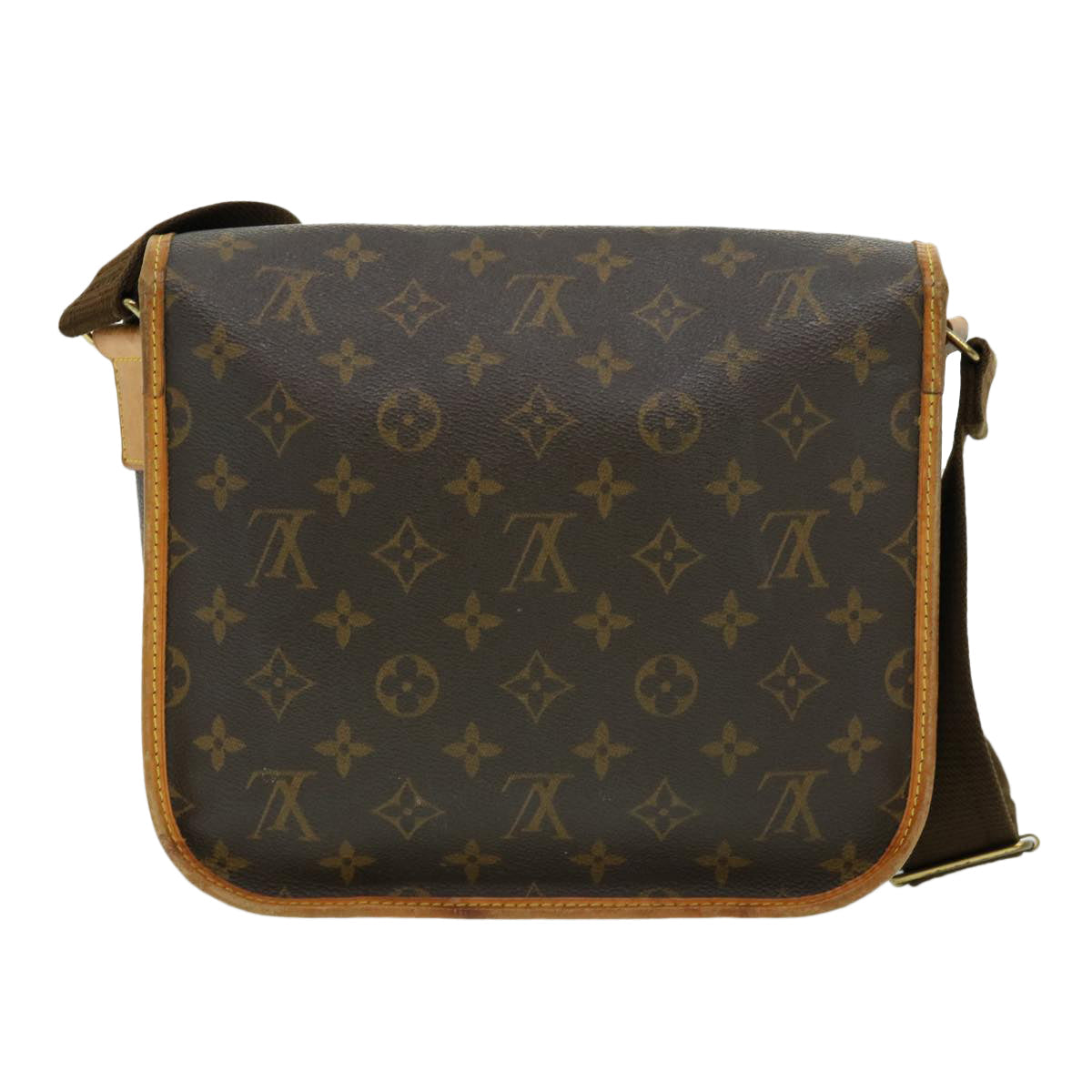 LOUIS VUITTON Monogram Messenger Bosphore PM Shoulder Bag M40106 LV bs1525