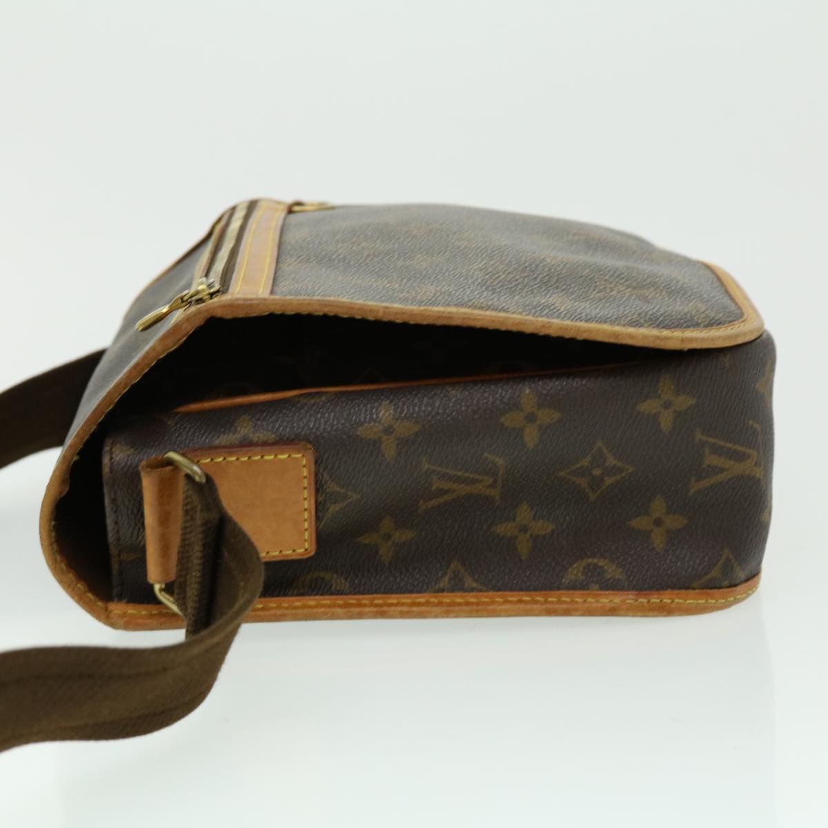 LOUIS VUITTON Monogram Messenger Bosphore PM Shoulder Bag M40106 LV bs1525