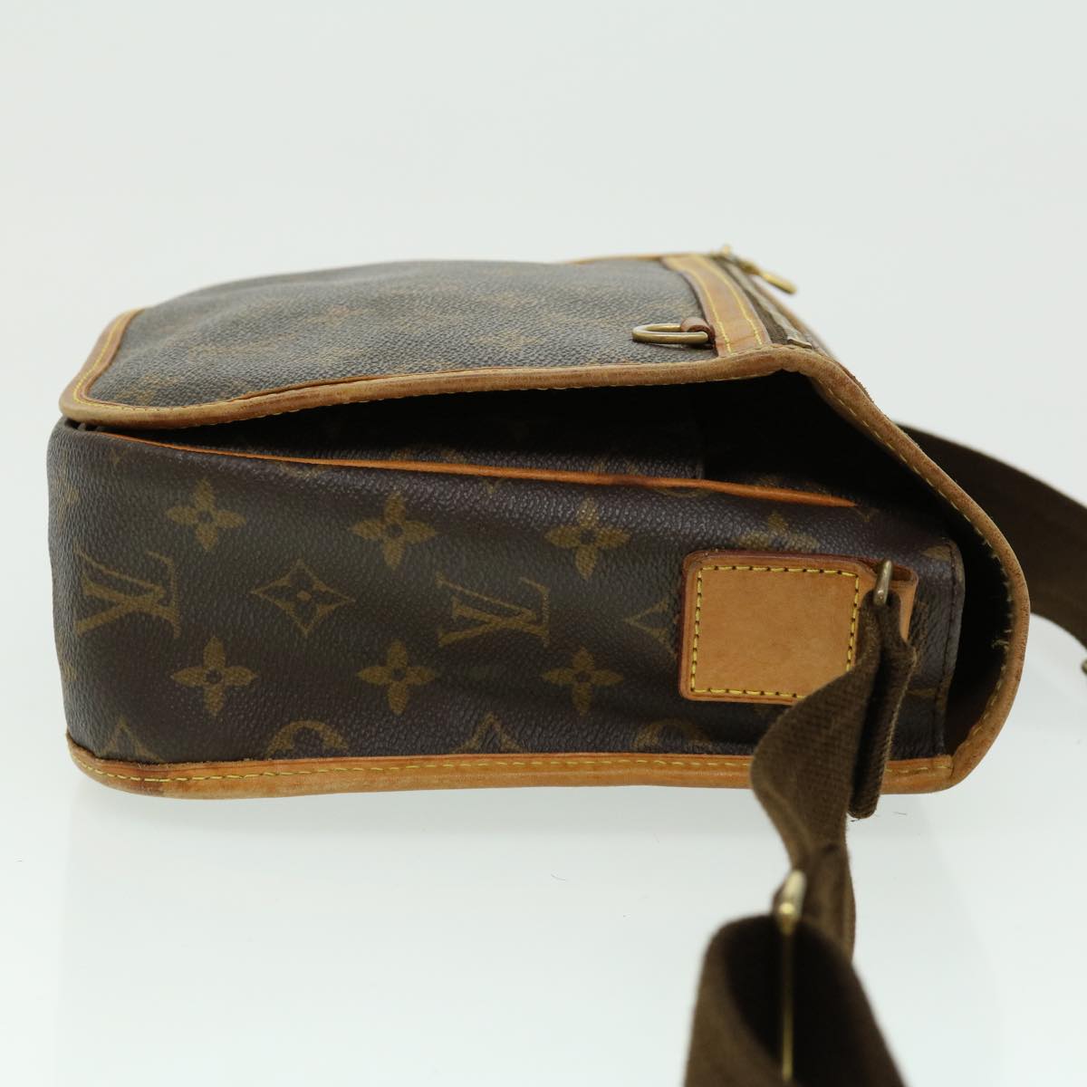 LOUIS VUITTON Monogram Messenger Bosphore PM Shoulder Bag M40106 LV bs1525