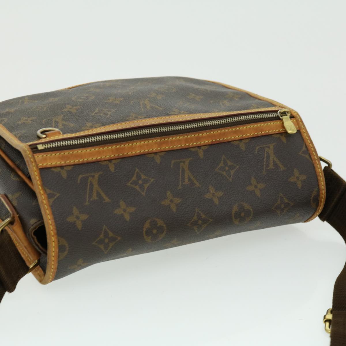 LOUIS VUITTON Monogram Messenger Bosphore PM Shoulder Bag M40106 LV bs1525