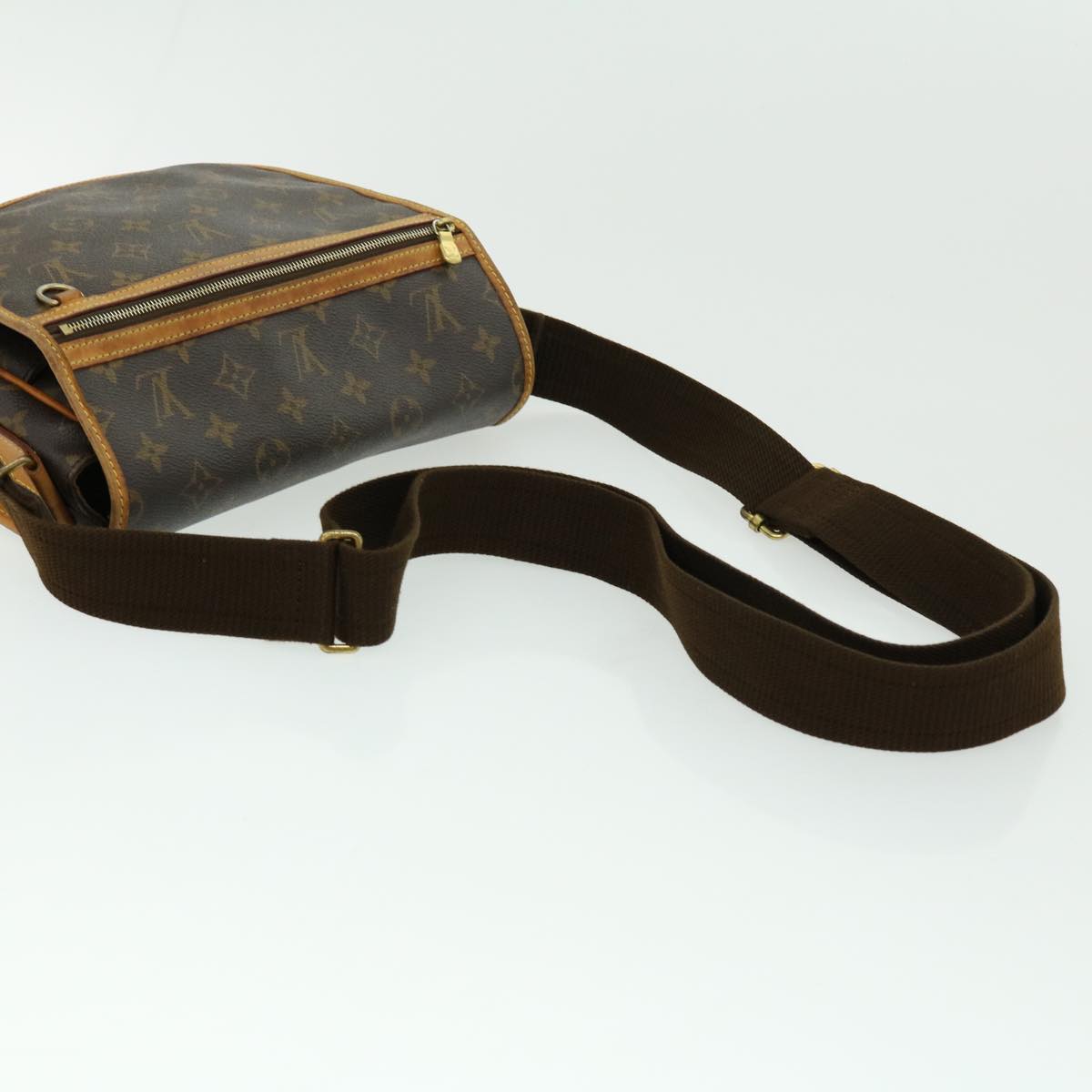 LOUIS VUITTON Monogram Messenger Bosphore PM Shoulder Bag M40106 LV bs1525