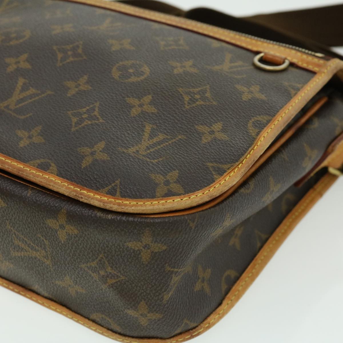 LOUIS VUITTON Monogram Messenger Bosphore PM Shoulder Bag M40106 LV bs1525