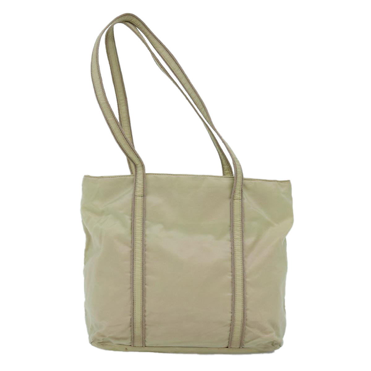 Luxury PradaTote Bag Nylon Beige bs15267