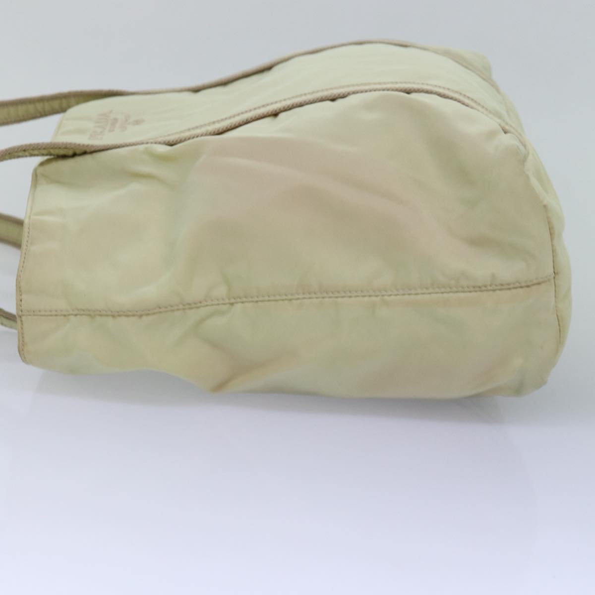 Luxury PradaTote Bag Nylon Beige bs15267