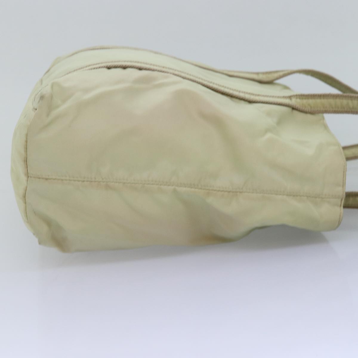 Luxury PradaTote Bag Nylon Beige bs15267