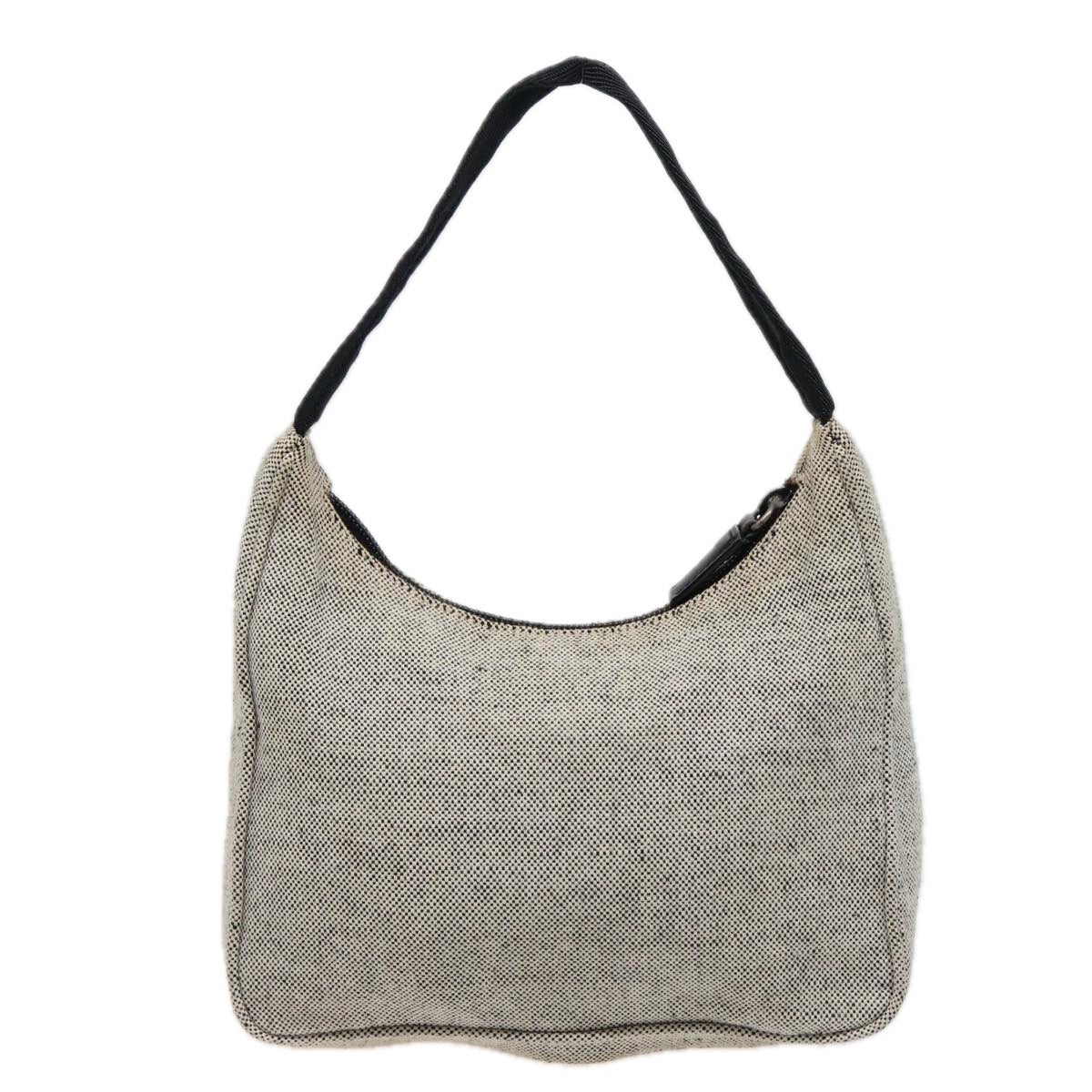 Luxury PradaSports Hand Bag Canvas Gray bs15460