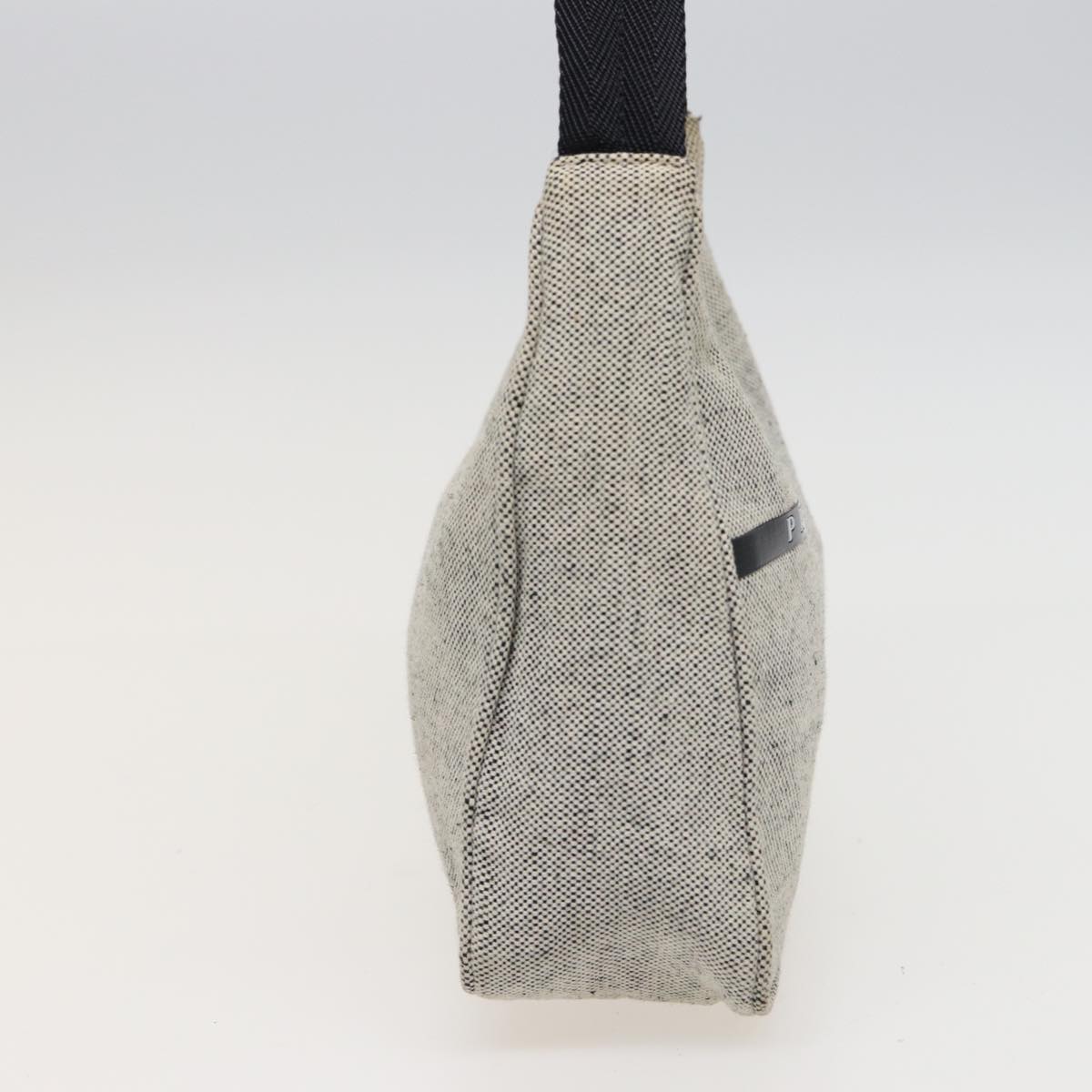 Luxury PradaSports Hand Bag Canvas Gray bs15460