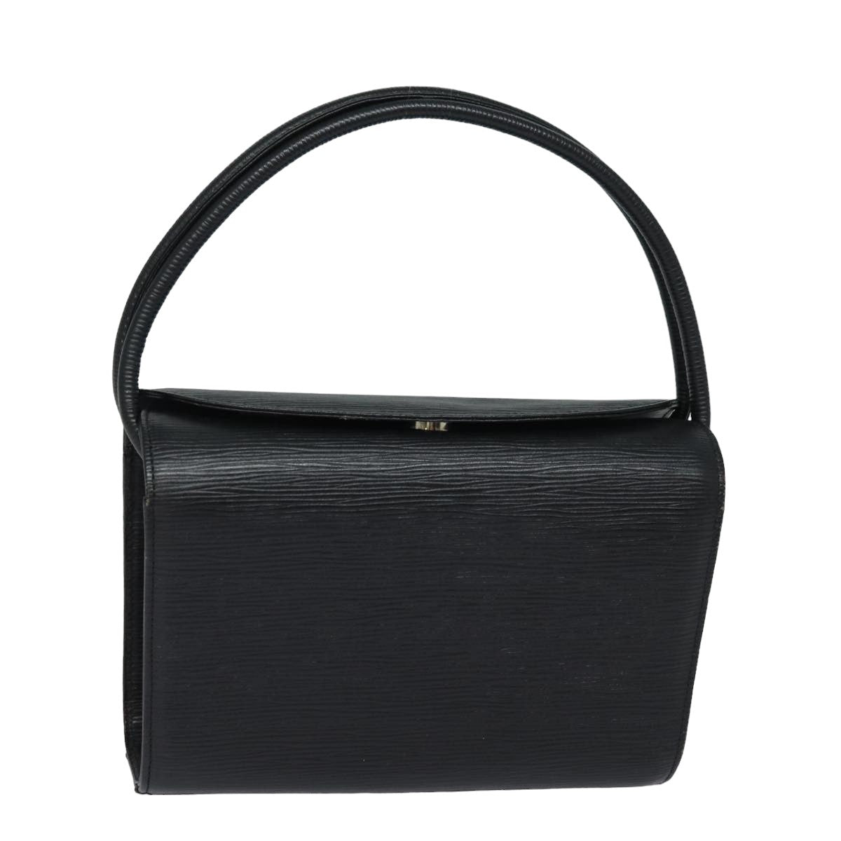 Luxury Fendi Hand Bag Leather Blackbs15470