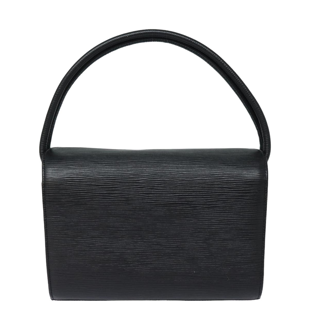 Luxury Fendi Hand Bag Leather Blackbs15470