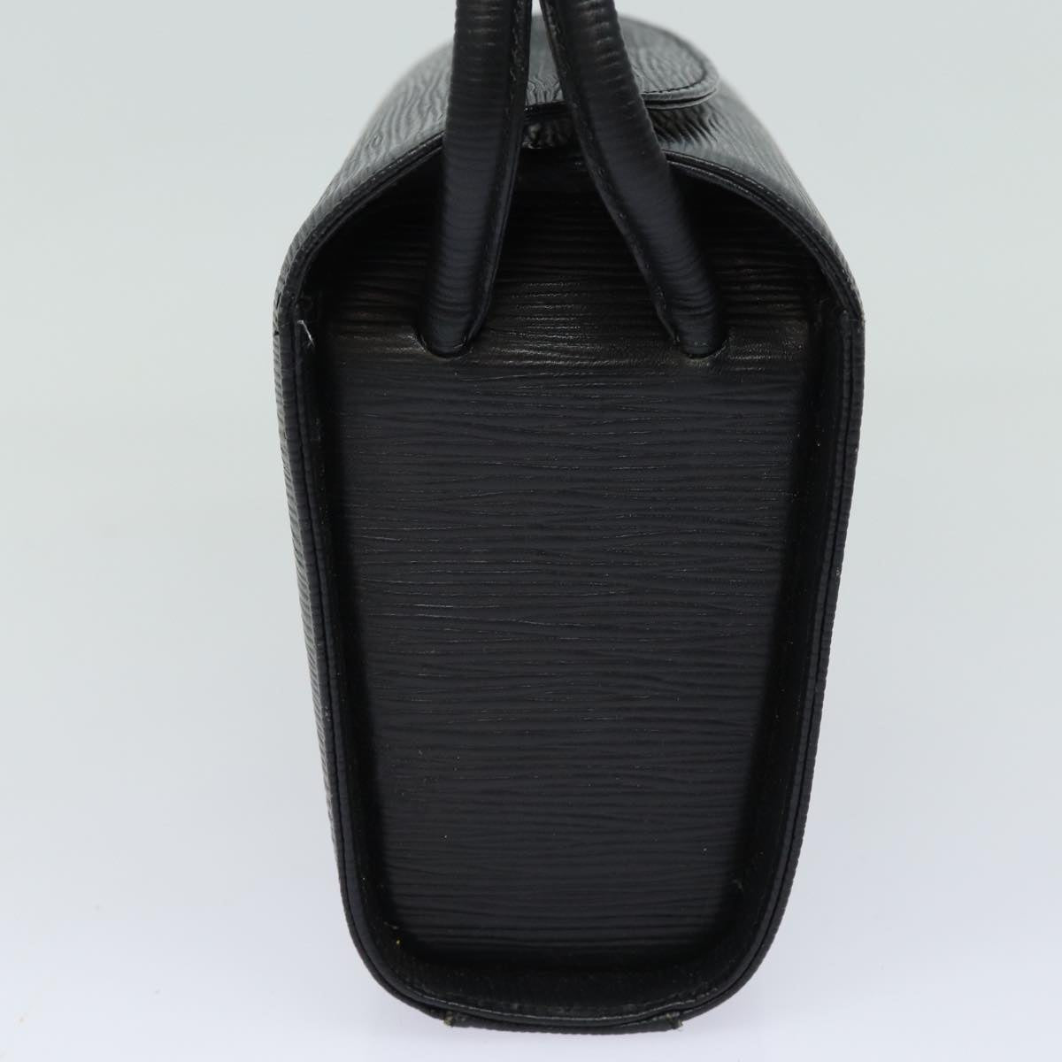 Luxury Fendi Hand Bag Leather Blackbs15470