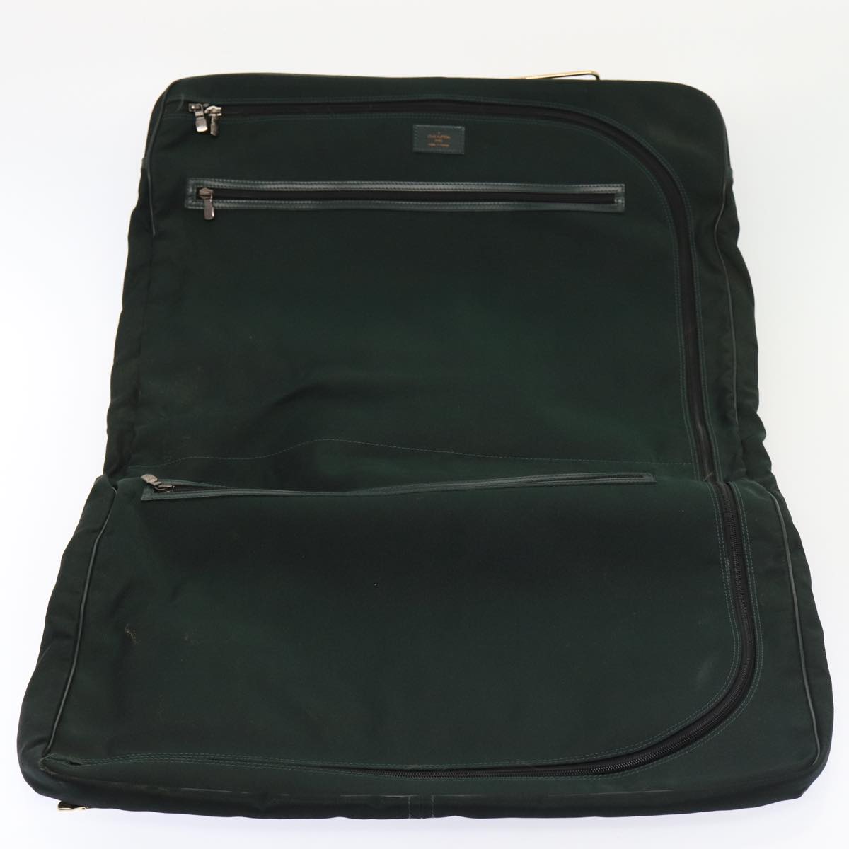 LOUIS VUITTON Taiga Portable Gibbechère Garment Cover Epicea M30694 bs15538