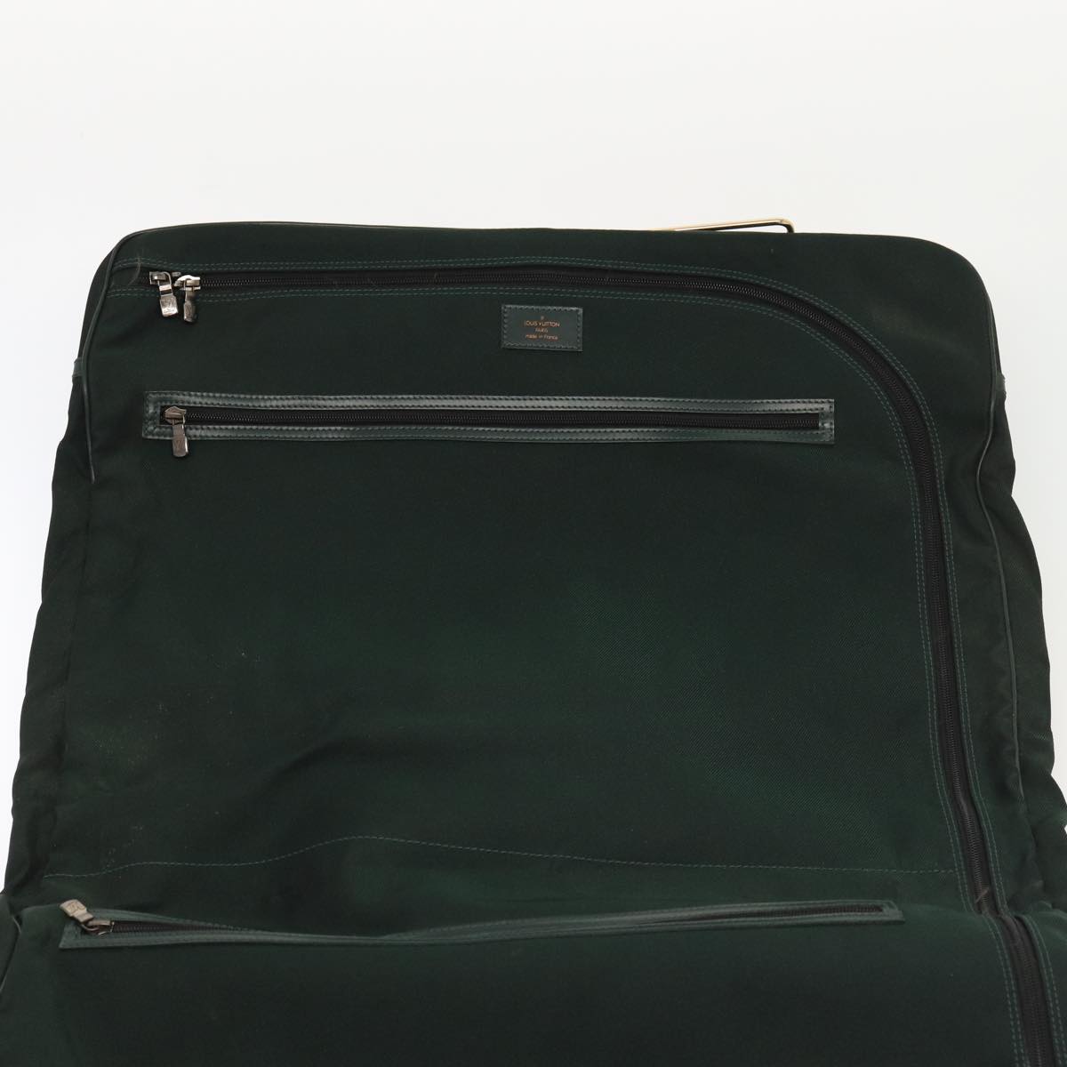 LOUIS VUITTON Taiga Portable Gibbechère Garment Cover Epicea M30694 bs15538
