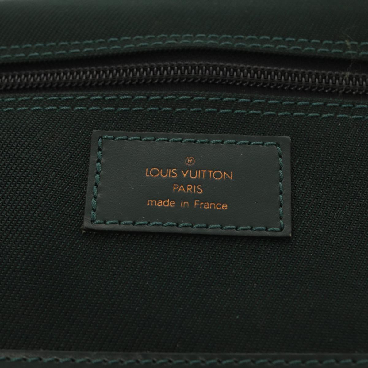 LOUIS VUITTON Taiga Portable Gibbechère Garment Cover Epicea M30694 bs15538